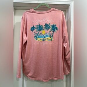 Lauren James Ladies Sunblock Long Sleeve Shirt  Size Large